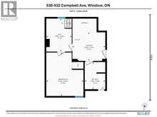 530-532 CAMPBELL AVENUE | Windsor Ontario | Slide Image Thirty-three