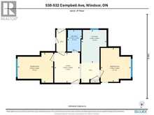 530-532 CAMPBELL AVENUE | Windsor Ontario | Slide Image Thirty-four