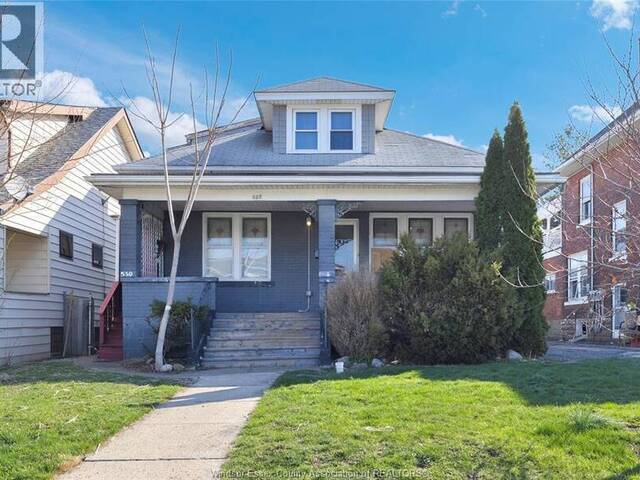 530-532 CAMPBELL AVENUE Windsor Ontario, N9B 2H4 - 8 Bedrooms Home For Sale