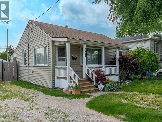 2647 George Windsor Ontario, N8W 4M8 - 3 Bedrooms Home For Sale
