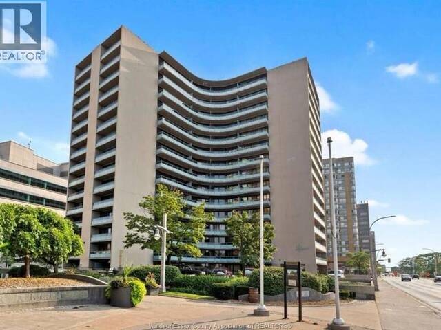 111 Riverside DRIVE East Unit# 107 Windsor Ontario, N9A 2S6 - 1 Bedroom Waterfront Condo For Sale