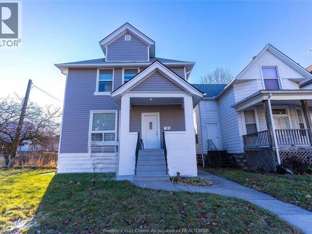 765 DOUGALL AVENUE Windsor Ontario, N9A 4P9 - 7 Bedrooms Home For Sale