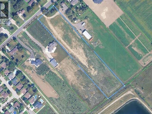 178 Belle River ROAD Cottam Ontario, N0R 1B0 - Vacant Land For Sale