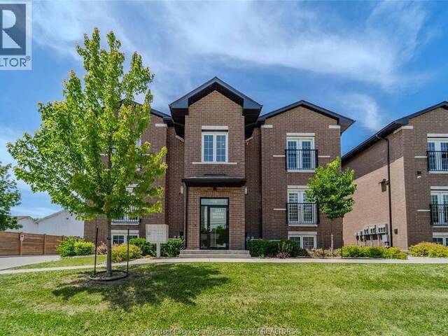 233 Watson AVENUE Unit# 101 Windsor Ontario, N8S 3R8 - 2 Bedrooms Condo For Sale