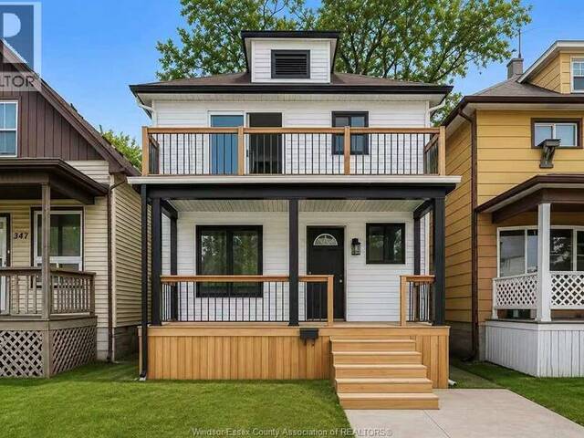 345 BRIDGE AVENUE Windsor Ontario, N9B 2M3 - 5 Bedrooms Home For Sale