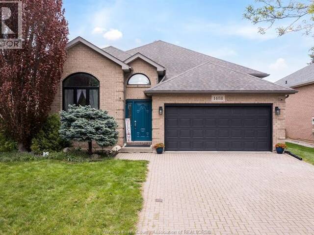 1488 IMPERIAL CRESCENT Windsor Ontario, N9G 2T7 - 4 Bedrooms Home For Sale