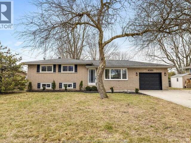 4385 HURON CHURCH LINE ROAD LaSalle Ontario, N8H 1H3 - 3 Bedrooms Home For Sale