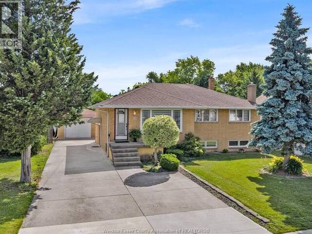 2528 Jos St Louis Windsor Ontario, N8T 2M5 - 3 Bedrooms Home For Sale