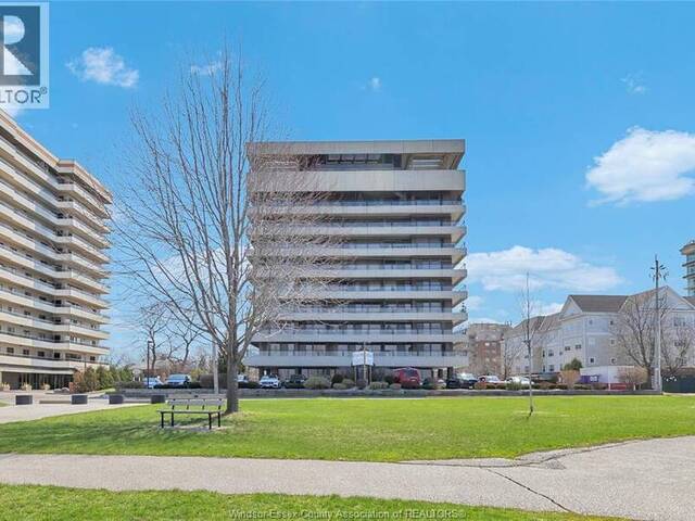5125 RIVERSIDE DRIVE East Unit# 604 Windsor Ontario, N8S 4L8 - 2 Bedrooms Condo For Sale