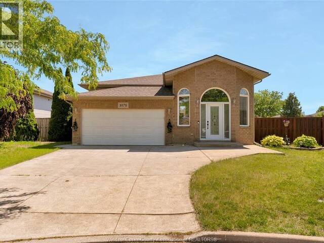 1078 TREVERTON Windsor Ontario, N8P 1S5 - 5 Bedrooms Home For Sale
