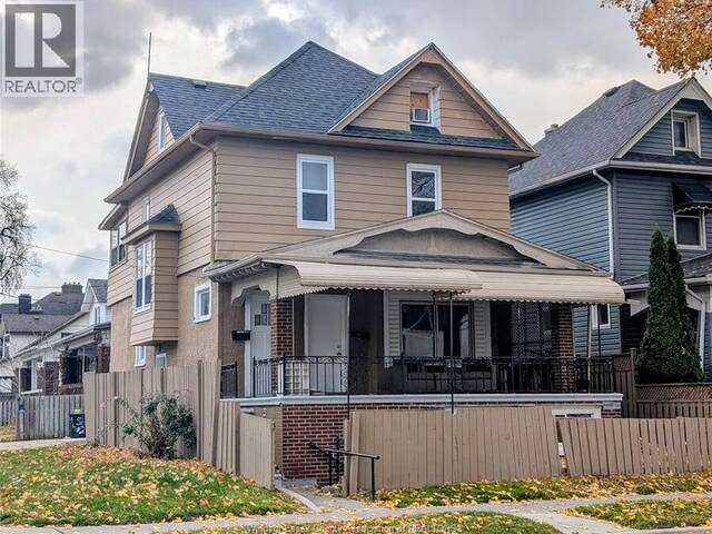 41 Shepherd STREET East Windsor Ontario, N8X 2J9 - Multi-family Home For Sale