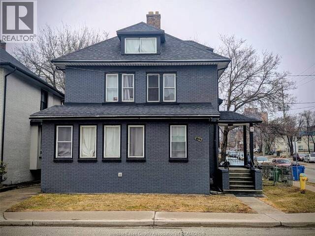 61 Giles BOULEVARD East Windsor Ontario, N9A 4B8 - Multi-family Home For Sale