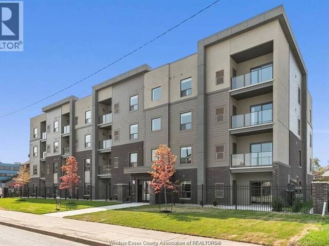 955 OUELLETTE AVENUE Unit# 301 Windsor Ontario, N9A 4J5 - 2 Bedrooms Condo For Sale