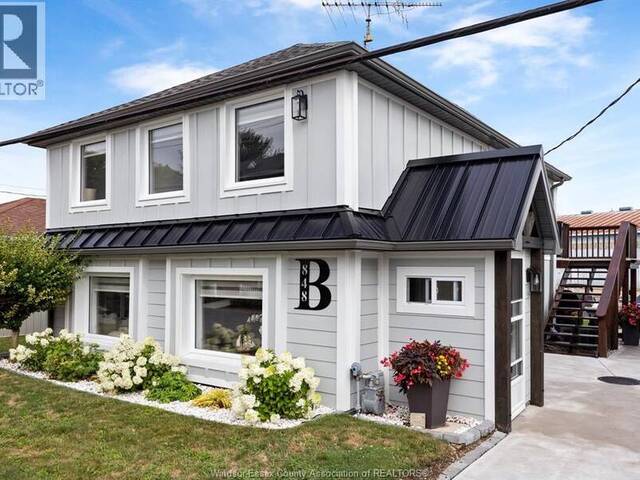 848 CEDAR ISLAND DRIVE Kingsville Ontario, N9Y 3W1 - 2 Bedrooms Waterfront Home For sale