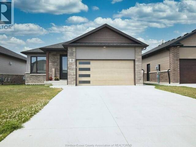26 EVENING DRIVE Chatham Ontario, N7L 0B6 - 3 Bedrooms Home For Sale