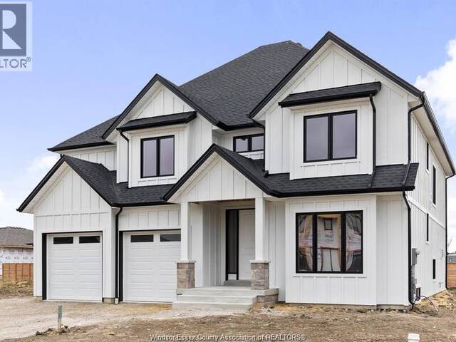 1220 CAMPANA CRESCENT Belle River Ontario, N8L 0K4 - 4 Bedrooms Home For Sale