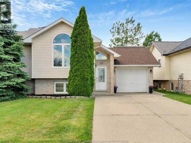 125 QUEEN STREET South Tilbury Ontario, N0P 2P0 - 4 Bedrooms Home For Sale