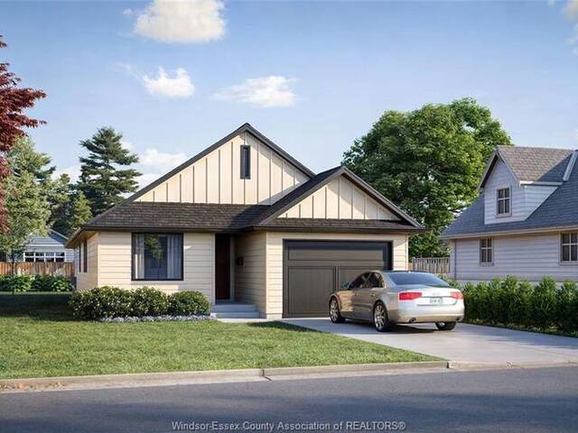 265 RICHMOND Amherstburg Ontario, N9V 1H1 - 2 Bedrooms Home For Sale