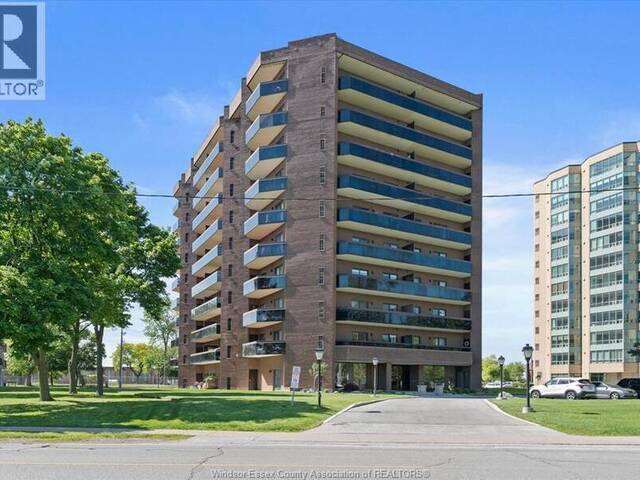 3663 Riverside DRIVE East Unit# 702 Windsor Ontario, N8Y 4V3 - 2 Bedrooms Condo For Sale