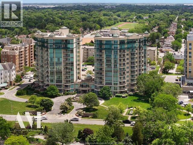4955 RIVERSIDE DRIVE Unit# 804 Windsor Ontario, N8Y 5A3 - 2 Bedrooms Condo For Sale