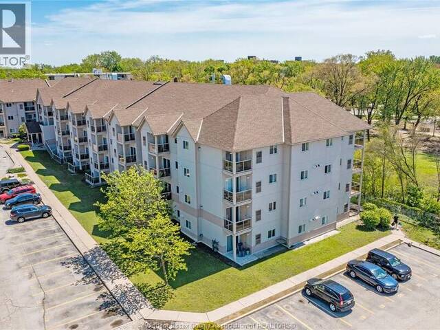 3000 SANDWICH STREET Unit# 414 Windsor Ontario, N9C 4G3 - 2 Bedrooms Condo For Sale