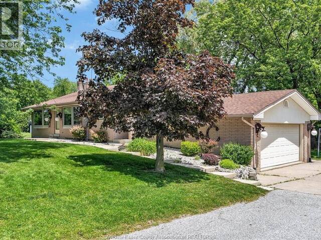 224 WEST PIKE CREEK Tecumseh Ontario, N8N 2L9 - 4 Bedrooms Waterfront Home For sale