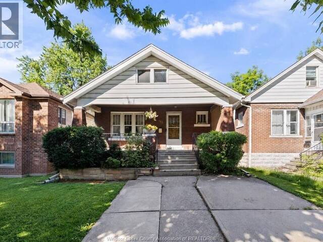 703 RANDOLPH Windsor Ontario, N9B 2T7 - 3 Bedrooms Home For Sale