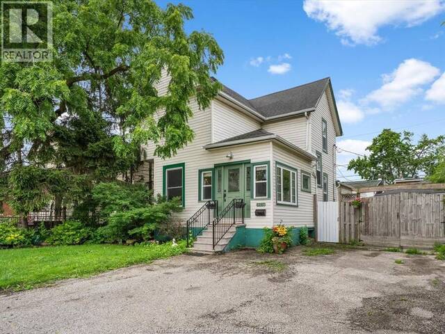 1287 Goyeau Windsor Ontario, N8X 3K9 - 3 Bedrooms Home For Sale