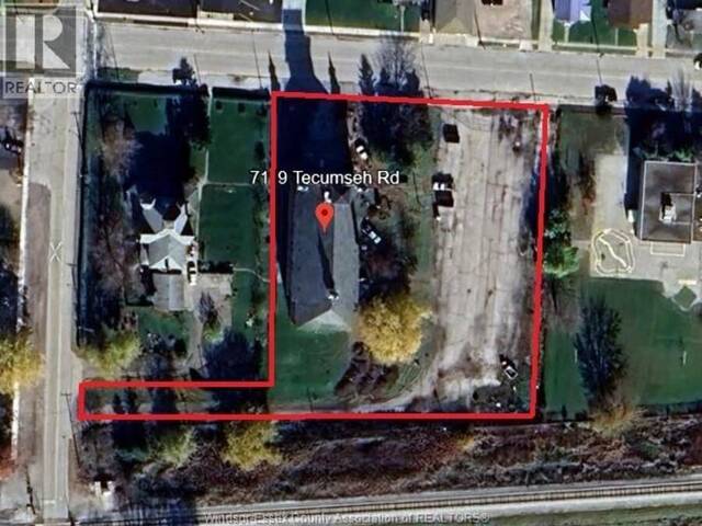 7119 TECUMSEH ROAD Windsor Ontario, N8T 3K4 - Vacant Land For Sale