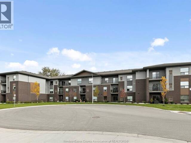 5840 NEWMAN Unit# 202 LaSalle Ontario, N9H 1S5 - 1 Bedroom Condo For Sale