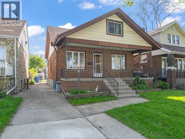 1488 PIERRE AVENUE Windsor Ontario, N8X 4P3 - Multi-family Home For Sale