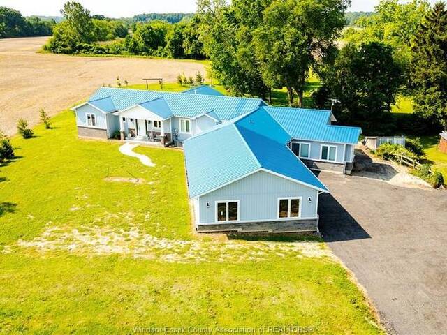 1377 COUNTY RD 20 West Kingsville Ontario, N9Y 2E6 - Waterfront Farm For Sale