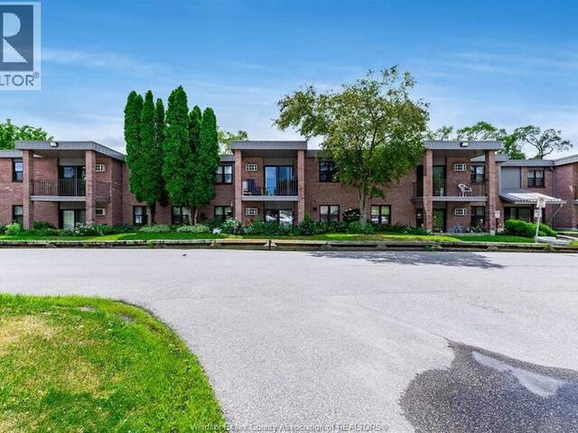 12 Montgomery Unit# A107 Wallaceburg Ontario, N8A 5B5 - 3 Bedrooms Condo For Sale