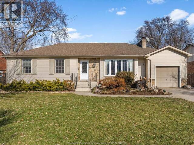 264 PATRICE DRIVE Windsor Ontario, N8S 2R6 - 4 Bedrooms Waterfront Home For sale