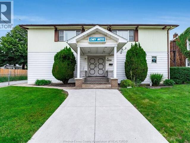 2330-2334 McDougall Windsor Ontario, N8X 3N4 - Home For Sale