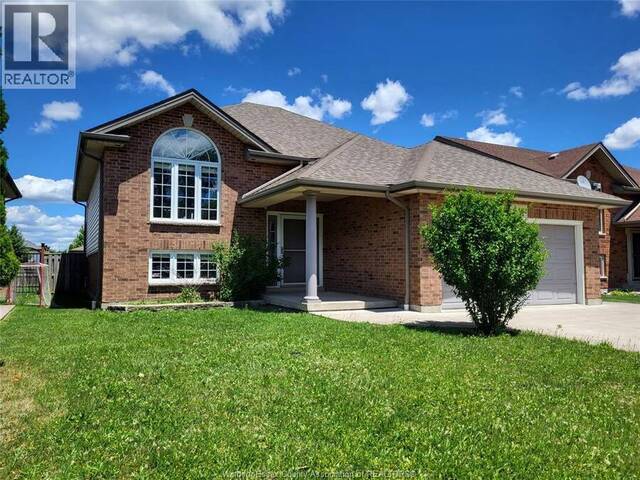 340 WHITE CRESCENT Amherstburg Ontario, N9V 4C7 - 4 Bedrooms Home For Sale