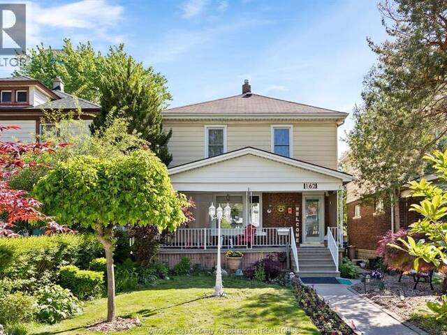 162 CAMERON AVENUE Windsor Ontario, N9B 1Y6 - 3 Bedrooms Home For Sale