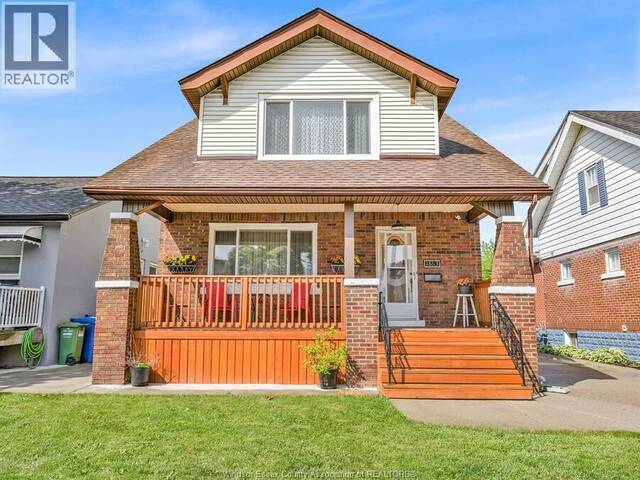 1863 PILLETTE ROAD Windsor Ontario, N8T 1P2 - 3 Bedrooms Home For Sale