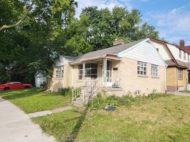3006 Alexander AVENUE Windsor Ontario, N9C 1G5 - 4 Bedrooms Home For Sale