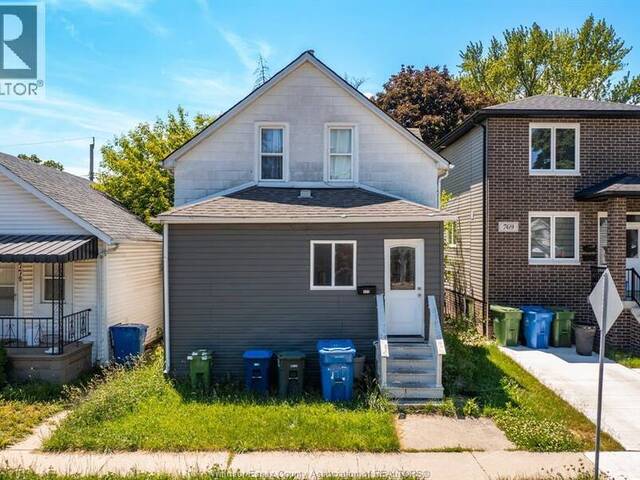 773 BRIDGE AVENUE Windsor Ontario, N9B 2M5 - 5 Bedrooms Waterfront Home For sale