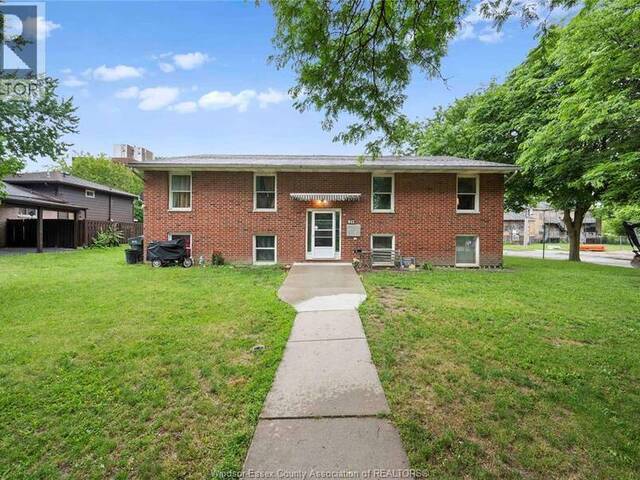 915 LENA Windsor Ontario, N9C 3K1 - Multi-family Home For Sale
