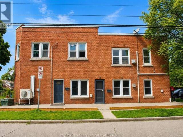 800-808 SHEPHERD STREET East Windsor Ontario, N8X 2K9 - Multi-family Home For Sale