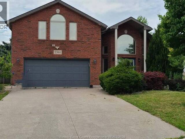 2361 ASKIN AVENUE Windsor Ontario, N9E 4Y2 - 5 Bedrooms Home For Sale