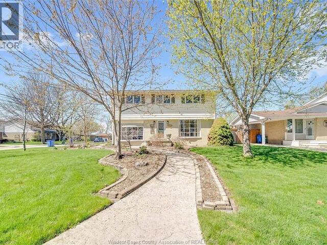 391 BETTY DRIVE Windsor Ontario, N8S 3W9 - 4 Bedrooms Home For Sale