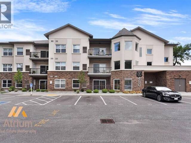 480 FAIRVIEW Unit# 305 Windsor Ontario, N8S 3E2 - 2 Bedrooms Condo For Sale