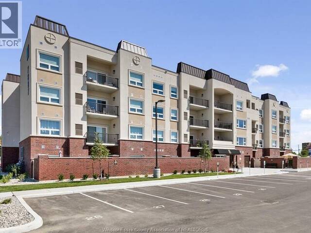 7887 EDGAR Unit# 309 Windsor Ontario, N8N 1X3 - 1 Bedroom Condo For Sale