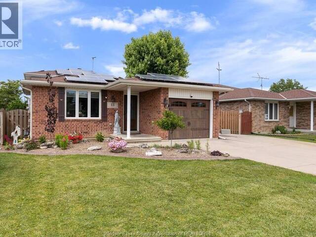 18 AZAR DRIVE Tilbury Ontario, N0P 2L0 - 3 Bedrooms Home For Sale