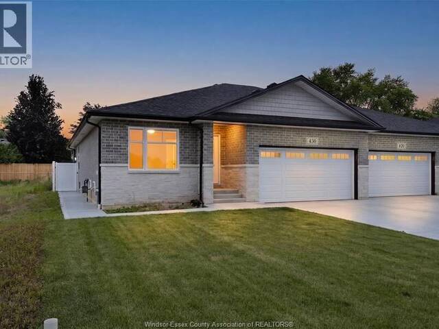 420 JOLLY LaSalle Ontario, N9J 0E7 - 4 Bedrooms Home For Sale