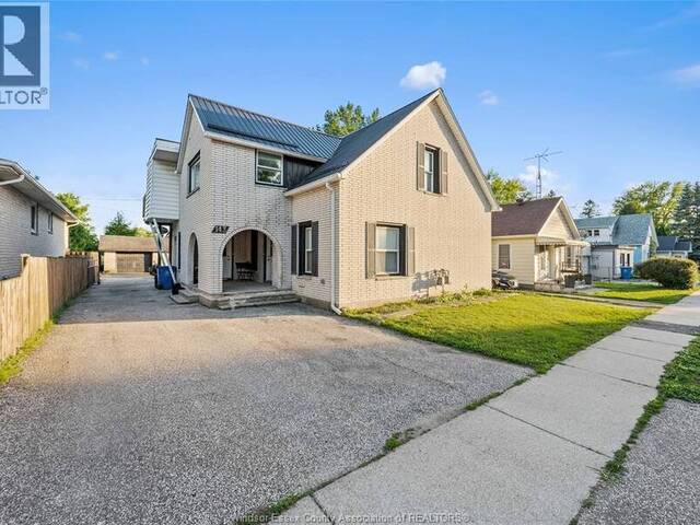 143 WELLINGTON STREET Harrow Ontario, N0R 1G0 - 7 Bedrooms Home For Sale