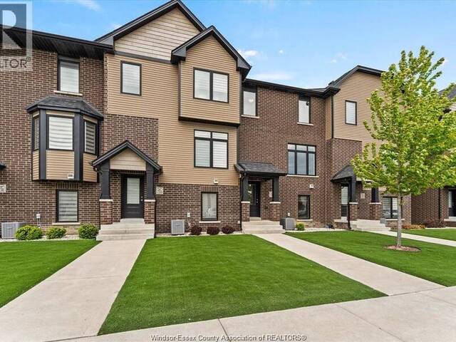 735 BROWNSTONE ROAD Windsor Ontario, N9K 1G4 - 4 Bedrooms Condo For Sale